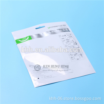 clear plastic anti-static ESD bag for e-products